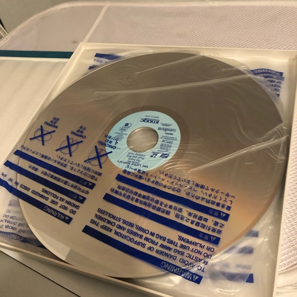 The Little Rascals Volume 2 Laserdisc- 699 $25 or $20 w/offer - Picture 2 of 3